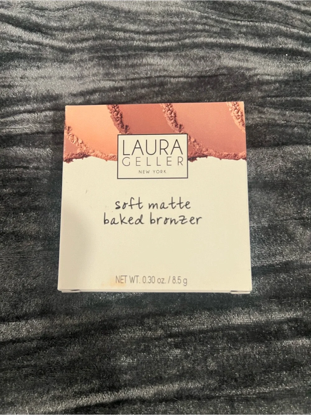 Laura Geller Soft Matte Baked Bronzer - Peachy Bronze